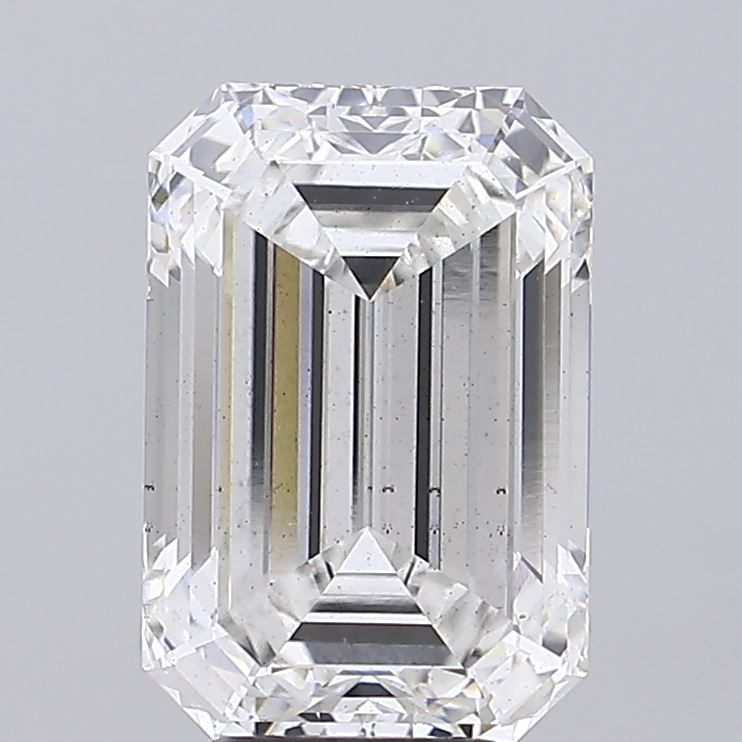 Lab Grown Diamond 6,33Ct G-VS2 Emerald - IGILG662406570 1