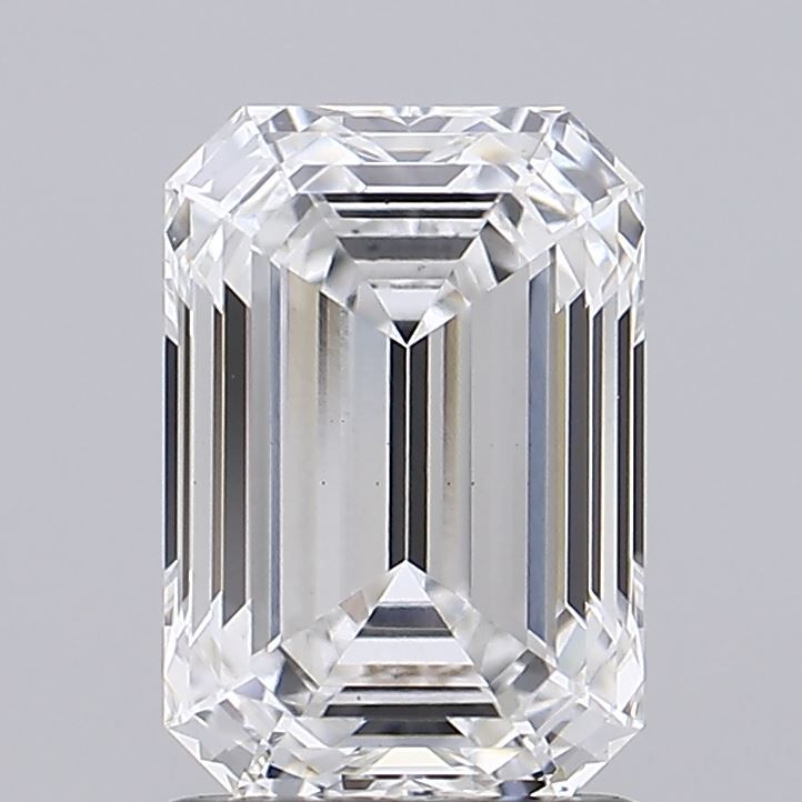 Lab Grown Diamond 1,88Ct E-VS1 Emerald - IGILG659411929 1