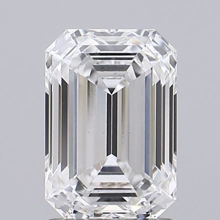 Lab Grown Diamond 1,88Ct E-VS1 Emerald - IGILG659411929 1
