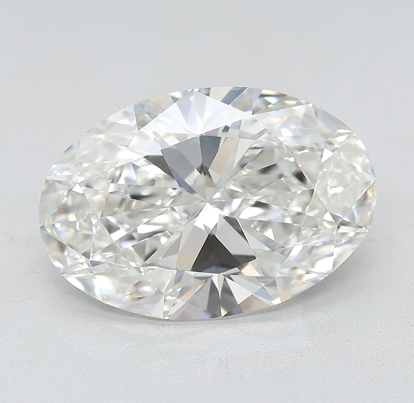 Lab Grown Diamond 7,06Ct F-VVS2 Oval - IGILG833624982 1