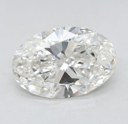 Lab Grown Diamond 7,06Ct F-VVS2 Oval - IGILG833624982 1