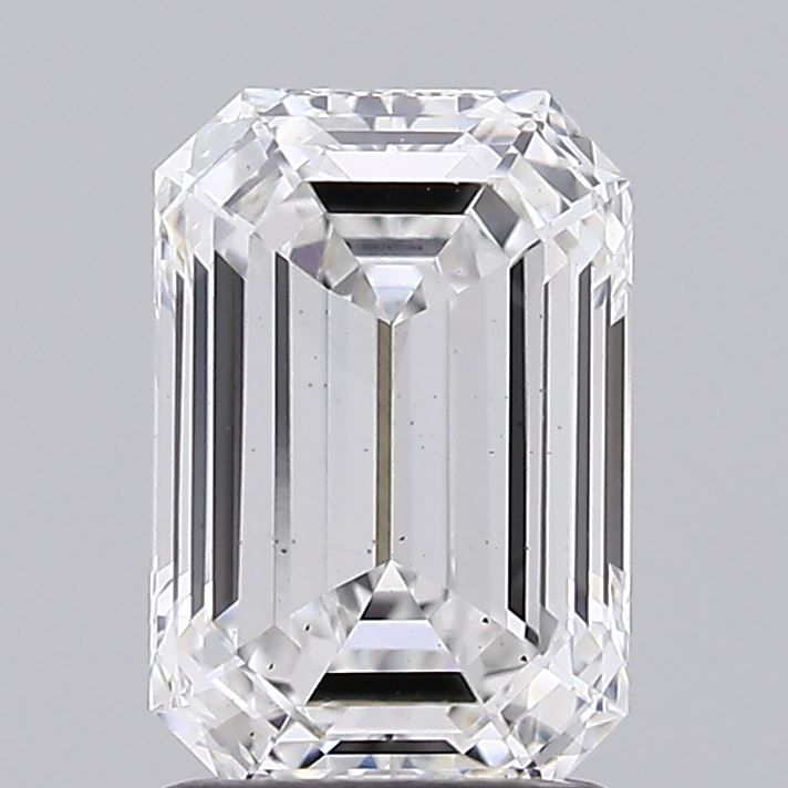 Lab Grown Diamond 1,73Ct F-VS2 Emerald - IGILG662437364 1