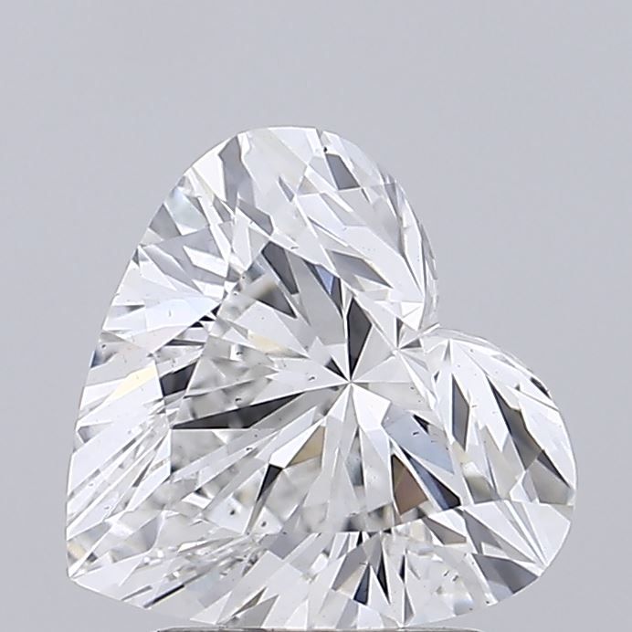 Lab Grown Diamond 2,1Ct F-VS2 Heart - IGILG662421548 1