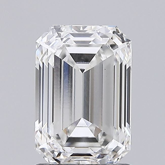 Lab Grown Diamond 1,74Ct F-VS1 Emerald - IGILG660466814 1