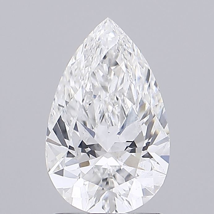 Lab Grown Diamond 1,51Ct E-VS2 Pear - IGILG660422195 1