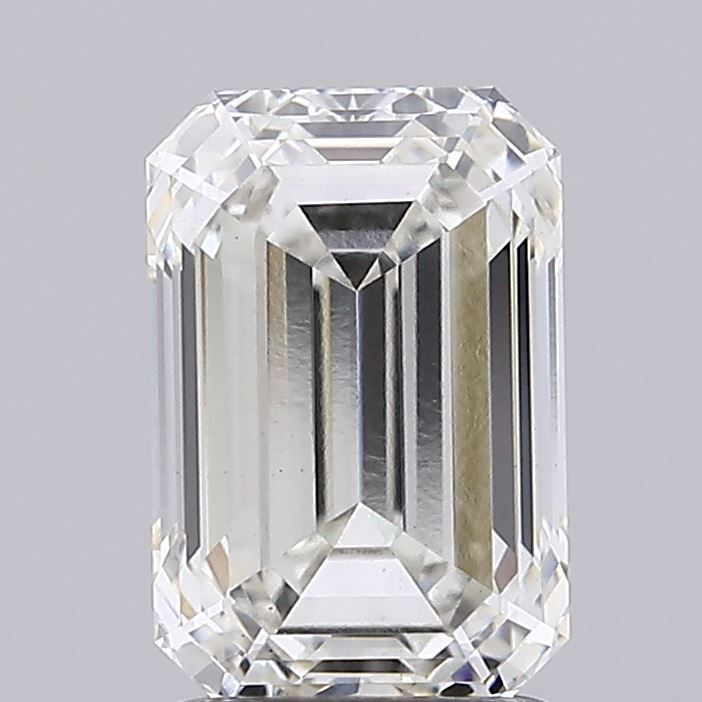 Lab Grown Diamond 2,09Ct H-VVS2 Emerald - IGILG666427600 1