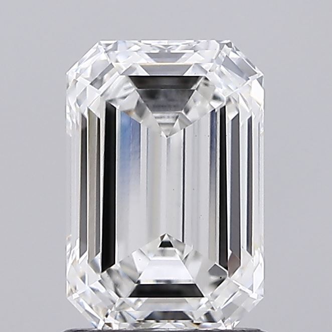 Lab Grown Diamond 1,62Ct F-VS1 Emerald - IGILG666415145 1