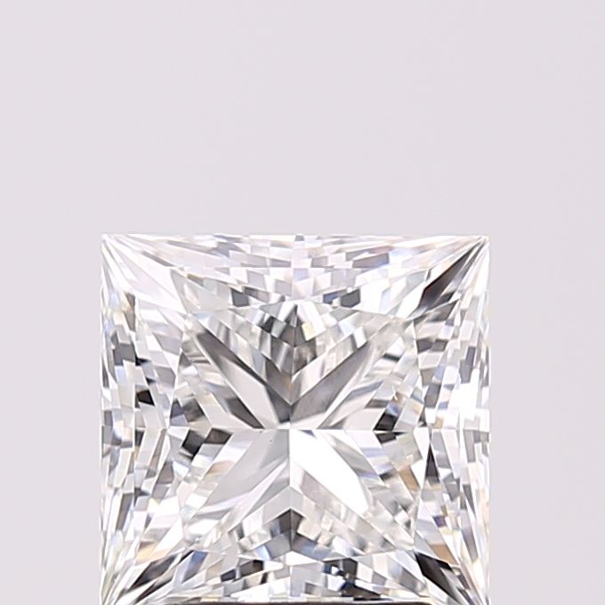 Lab Grown Diamond 3,03Ct E-VS1 Princess - IGILG807658604 1