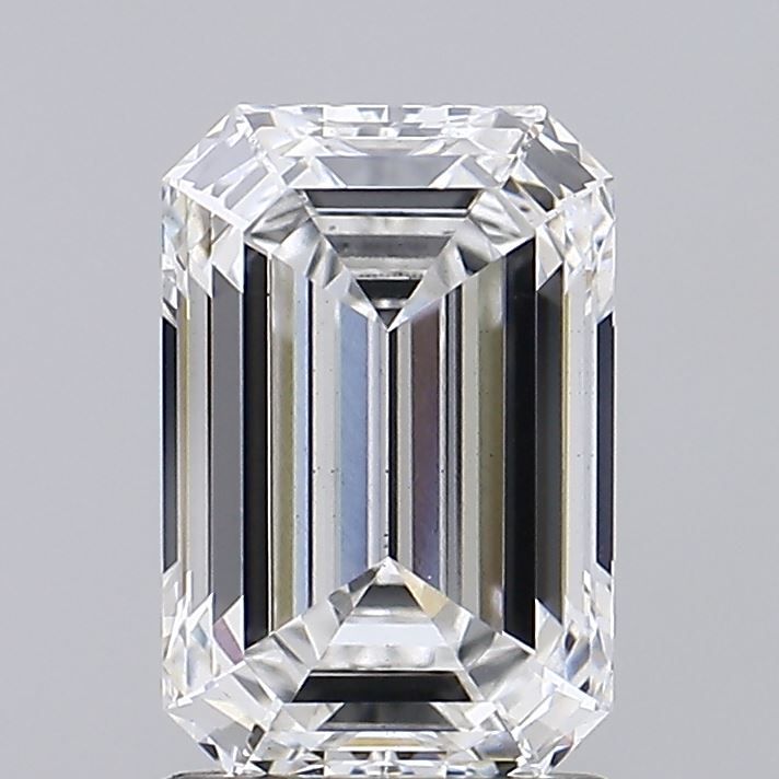 Lab Grown Diamond 1,69Ct E-VS1 Emerald - IGILG660420589 1