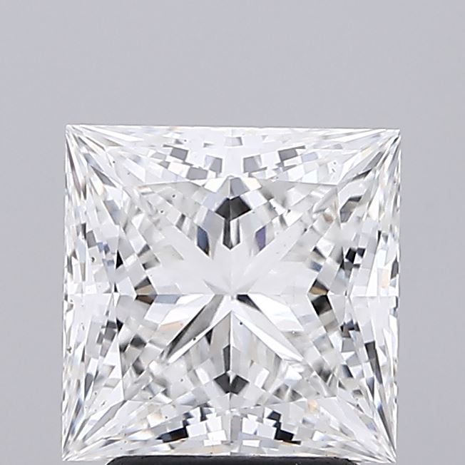 Lab Grown Diamond 2,59Ct F-VS2 Princess - IGILG667455454 1