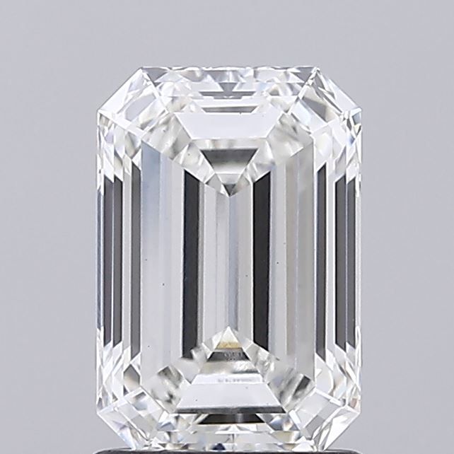Lab Grown Diamond 1,59Ct F-VVS2 Emerald - IGILG666447476 1
