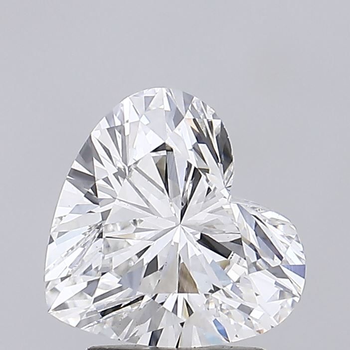 Lab Grown Diamond 2,2Ct F-VS1 Heart - IGILG666447797 1