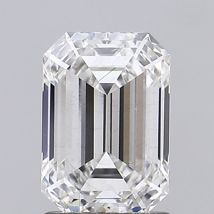 Lab Grown Diamond 1,57Ct G-VS2 Emerald - IGILG666445513 1
