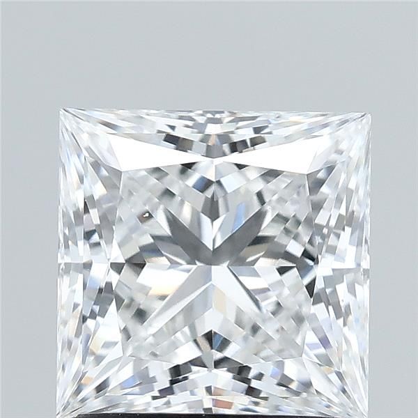 Lab Grown Diamond 1,59Ct D-VVS2 Princess - IGILG706527675 1
