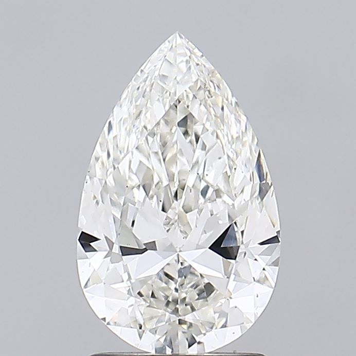 Lab Grown Diamond 1,66Ct G-VS2 Pear - IGILG668442602 1