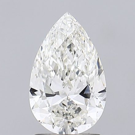 Lab Grown Diamond 1,66Ct G-VS2 Pear - IGILG668442602 1