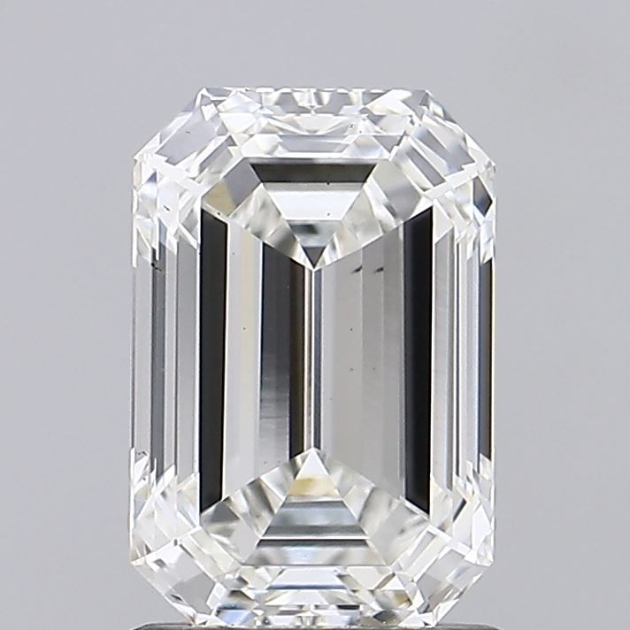 Lab Grown Diamond 1,57Ct G-VS1 Emerald - IGILG666445516 1