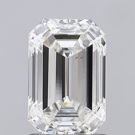 Lab Grown Diamond 1,57Ct G-VS1 Emerald - IGILG666445516 1