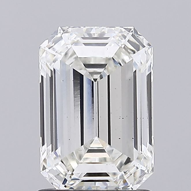 Lab Grown Diamond 1,6Ct G-VS1 Emerald - IGILG666447882 1