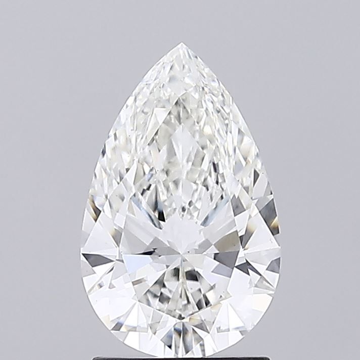Lab Grown Diamond 1,68Ct G-VS1 Pear - IGILG666445518 1