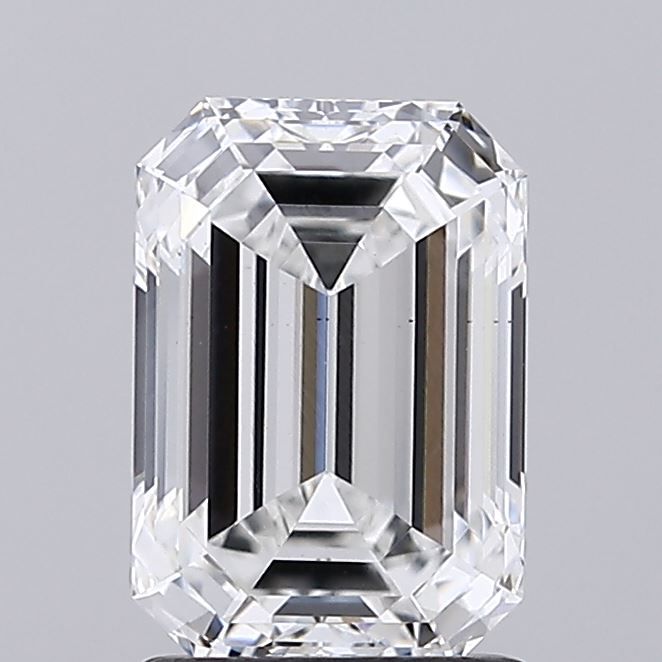 Lab Grown Diamond 1,88Ct F-VS1 Emerald - IGILG666447875 1