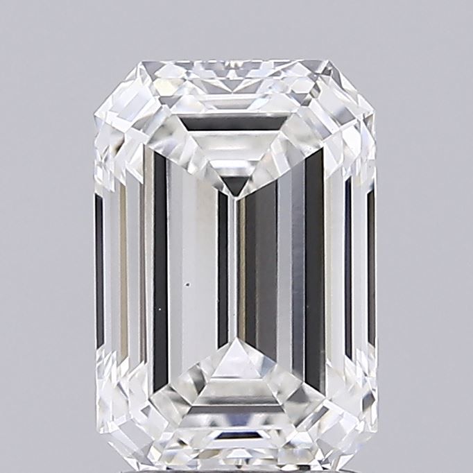 Lab Grown Diamond 2,04Ct F-VS1 Emerald - IGILG666447781 1