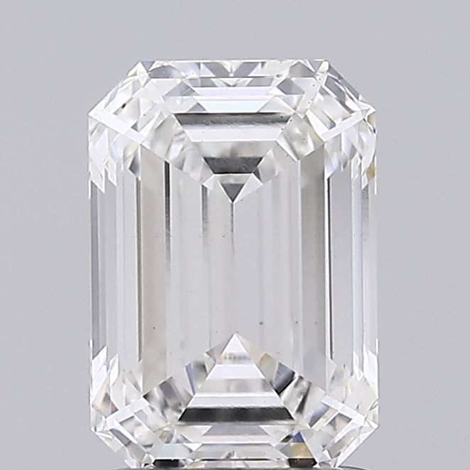 Lab Grown Diamond 1,59Ct F-VS1 Emerald - IGILG666447779 1