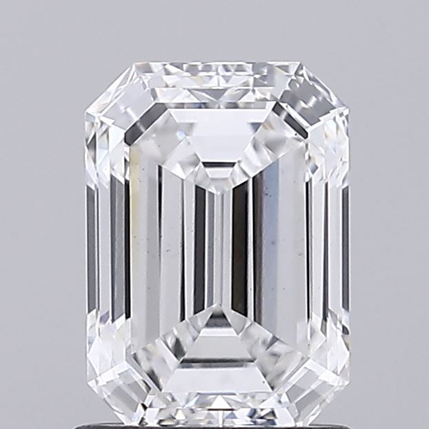Lab Grown Diamond 1,34Ct E-VS1 Emerald - IGILG666447876 1
