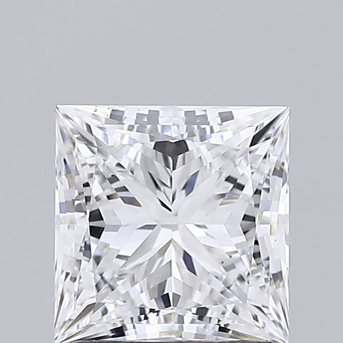 Lab Grown Diamond 1,59Ct D-VS1 Princess - IGILG681568162 1