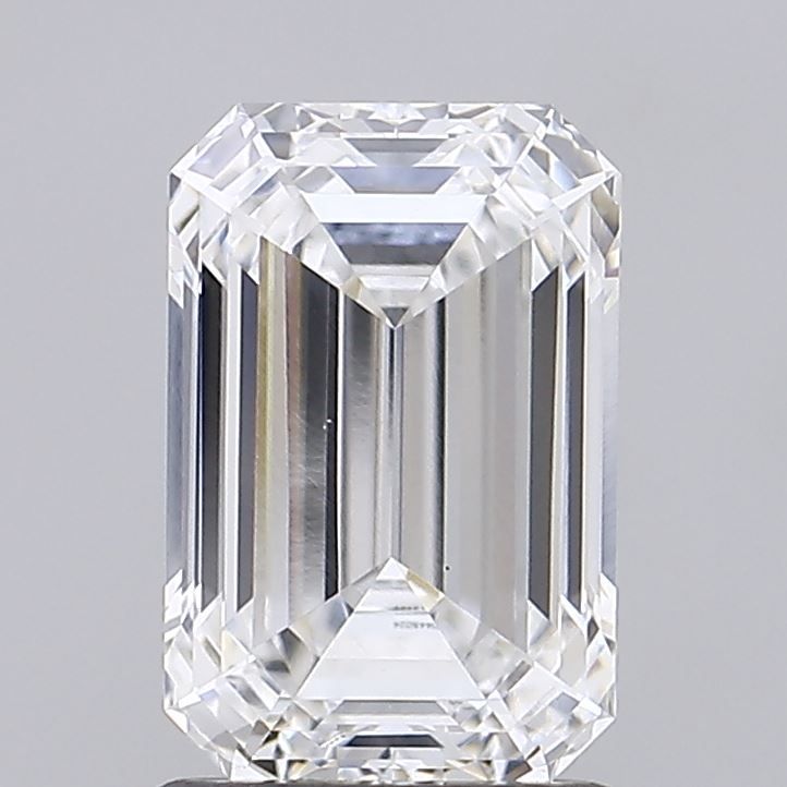 Lab Grown Diamond 1,69Ct E-VS1 Emerald - IGILG671445024 1