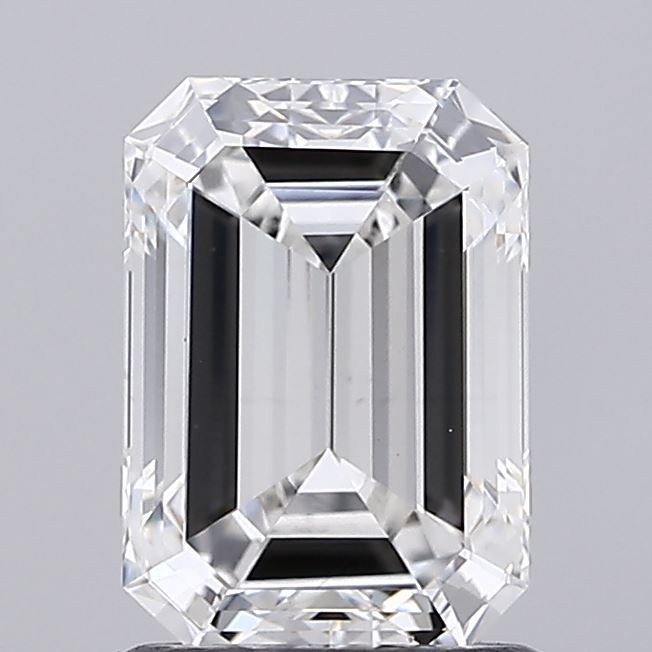 Lab Grown Diamond 1,58Ct F-VS1 Emerald - IGILG673404630 1