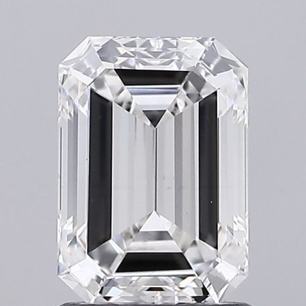 Lab Grown Diamond 1,58Ct F-VS1 Emerald - IGILG673404630 1