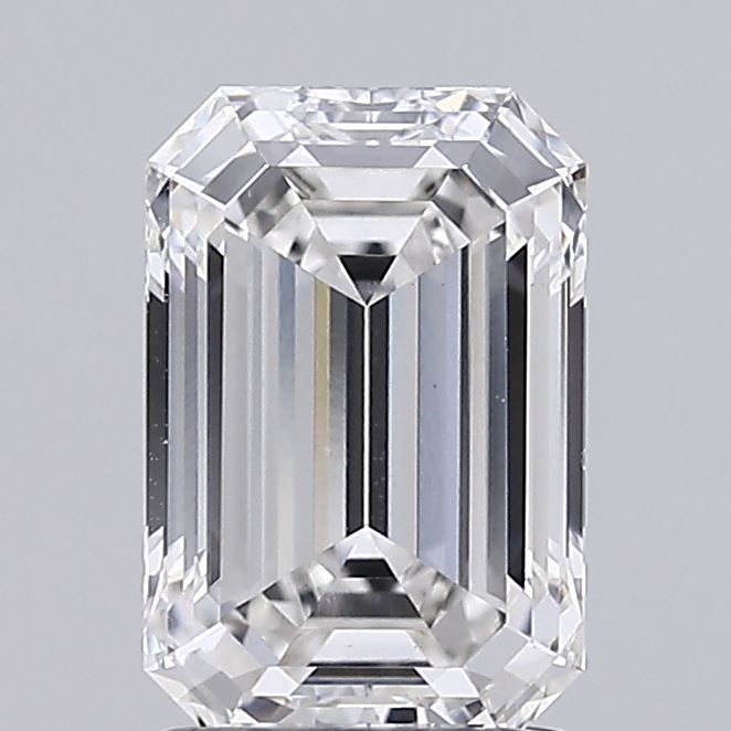Lab Grown Diamond 1,52Ct F-VS2 Emerald - IGILG671488599 1