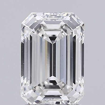 Lab Grown Diamond 1,52Ct F-VS2 Emerald - IGILG671488599 1