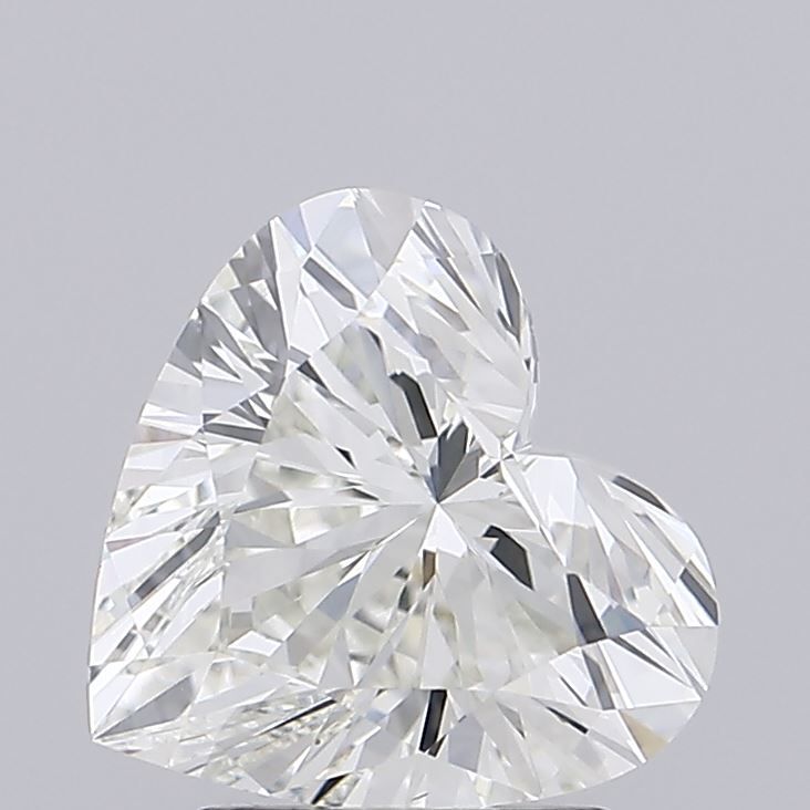 Lab Grown Diamond 2,16Ct G-VS1 Heart - IGILG671488605 1