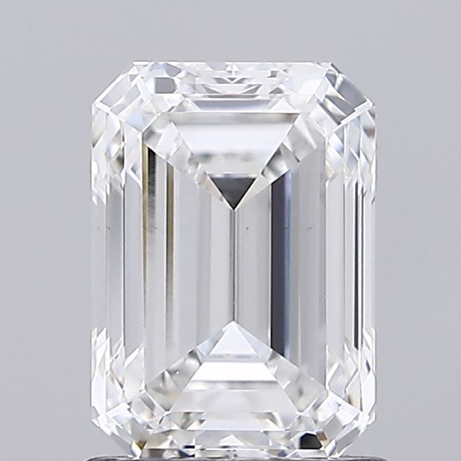 Lab Grown Diamond 1,32Ct E-VS1 Emerald - IGILG671439659 1