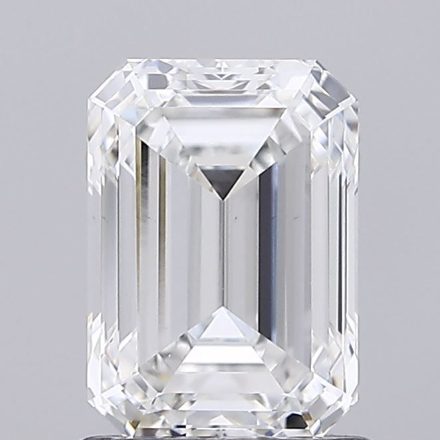 Lab Grown Diamond 1,32Ct E-VS1 Emerald - IGILG671439659 1