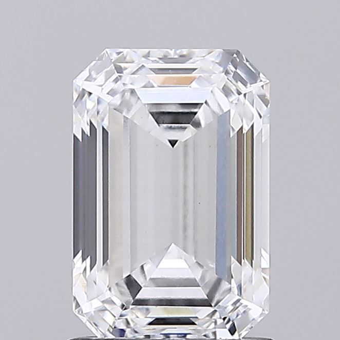 Lab Grown Diamond 1,51Ct E-VS2 Emerald - IGILG675501544 1