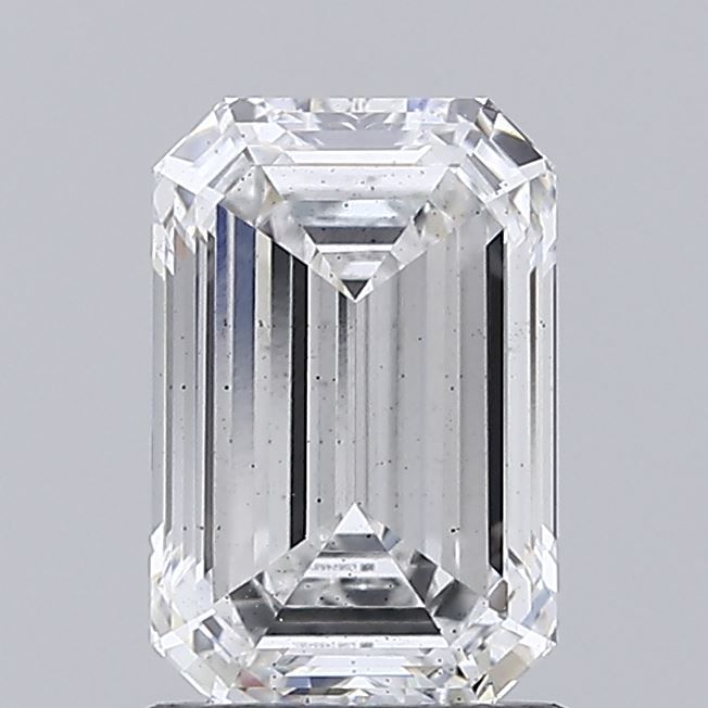 Lab Grown Diamond 1,51Ct E-VS2 Emerald - IGILG674551151 1