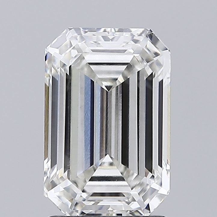 Lab Grown Diamond 2,1Ct G-VS1 Emerald - IGILG671445025 1
