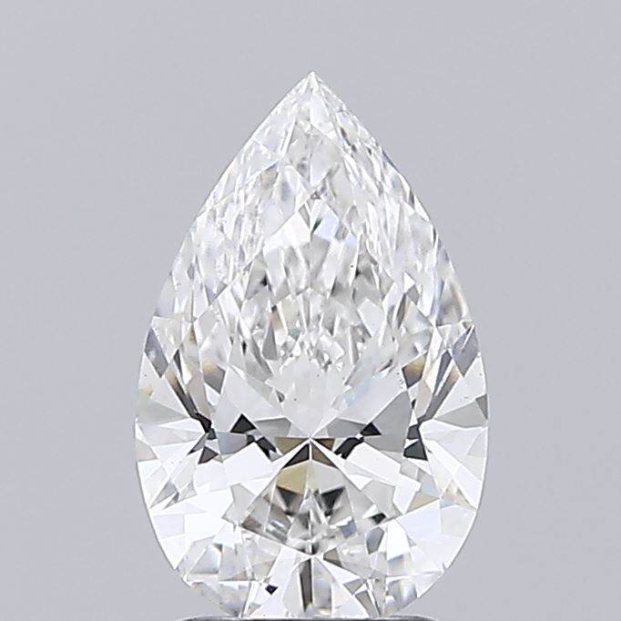 Lab Grown Diamond 1,36Ct F-VS2 Pear - IGILG674551153 1