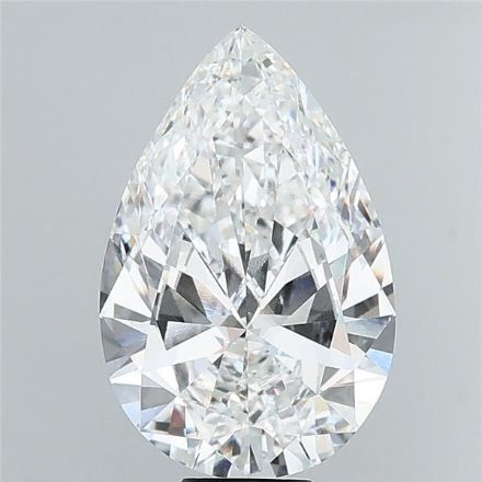 Lab Grown Diamond 12,06Ct E-VVS2 Pear - IGILG710546292 1