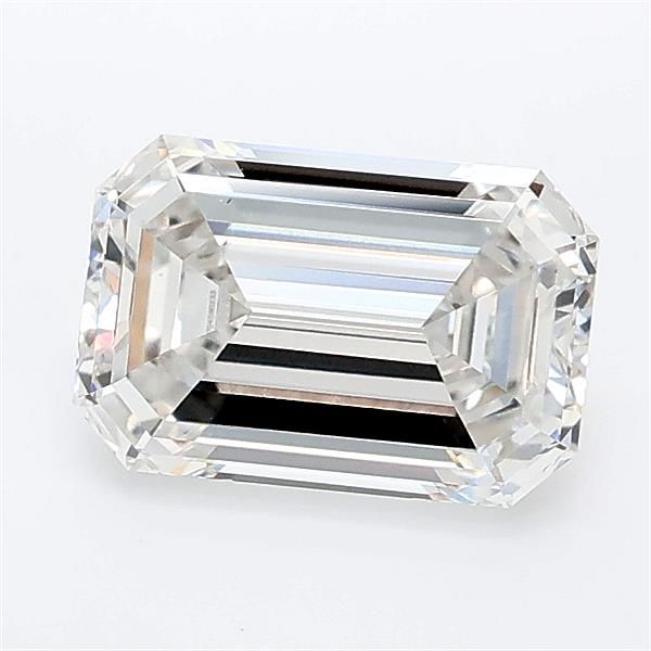 Lab Grown Diamond 1,46Ct F-VVS2 Emerald - IGILG704590233 1