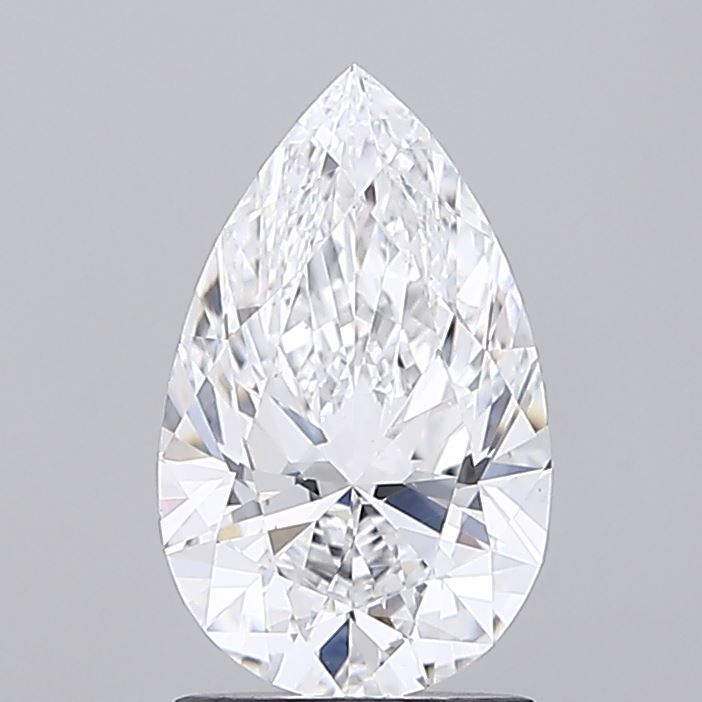 Lab Grown Diamond 1,53Ct D-VS1 Pear - IGILG677574792 1