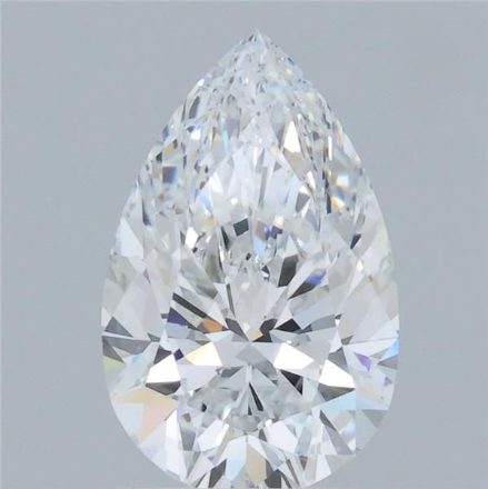 Lab Grown Diamond 1,6Ct D-VS1 Pear - IGILG692596337 1