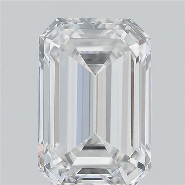 Lab Grown Diamond 1,45Ct F-VS1 Emerald - IGILG694576753 1