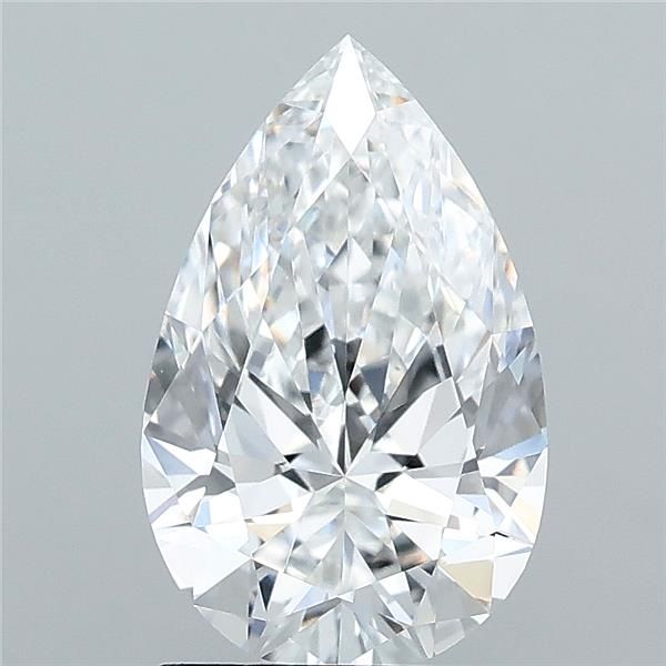 Lab Grown Diamond 1,59Ct D-VVS2 Pear - IGILG713535572 1