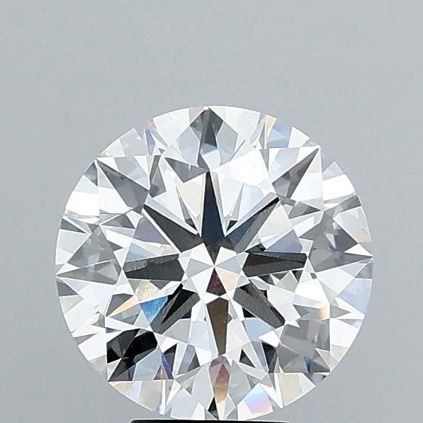 Lab Grown Diamond 6,1Ct F-VVS2 Round - IGILG715570285 1