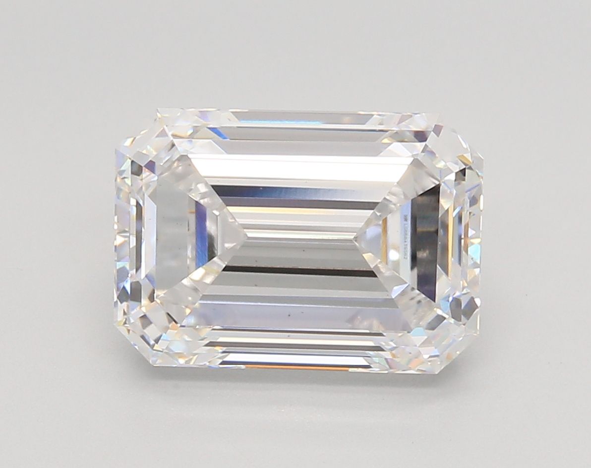 Lab Grown Diamond 5,03Ct D-VS1 Emerald - IGILG668439562 1
