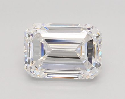Lab Grown Diamond 5,03Ct D-VS1 Emerald - IGILG668439562 1